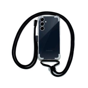 COOL SAMSUNG GALAXY A55 BLACK CORD CASE