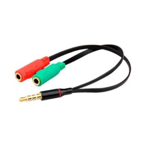 COOL DOUBLE JACK 3.5MM AUX ADAPTER
