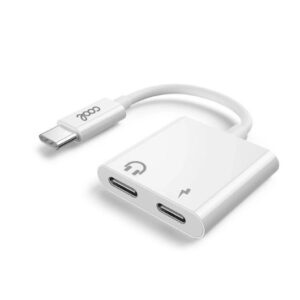 COOL DUAL USB-C AUDIO CHARGING ADAPTER