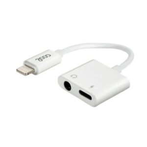 ADAPTADOR COOL JACK BT   CARGA LIGHTNING