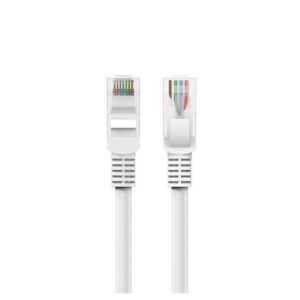 CABLE COOL RED CAT6 15M