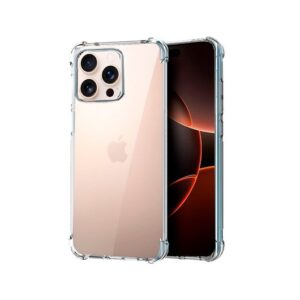 Cool iPhone 16 Pro Case, Transparent, Shockproof/Reinforced Corners 8434847075273