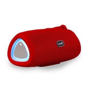 COOL JOY 12W RED BLUETOOTH SPEAKER