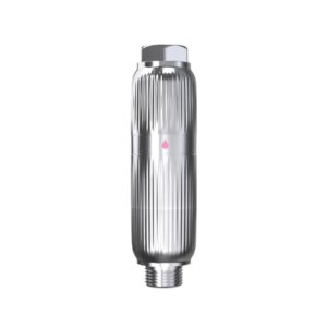 AQUABEBA AQUAFILTER CHROME SHOWER FILTER