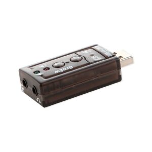SAVIO AK-01 BLACK USB 7.1 SOUND CARD