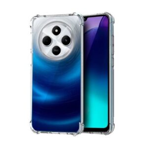 COOL XIAOMI REDMI 14C TRANSPARENT CASE