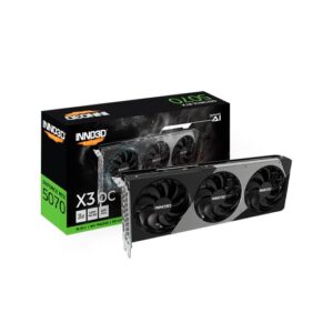 INNO3D RTX 5070 X3 OC 12GB GRAPHICS CARD