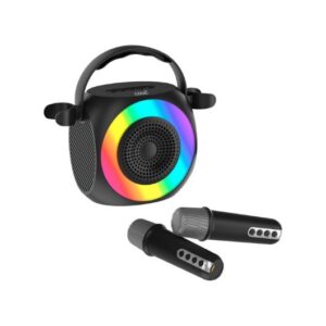 Cool Mini Karaoke Party Speaker 6W Black