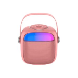 PINK COOL MINI KARAOKE SPEAKER 6W