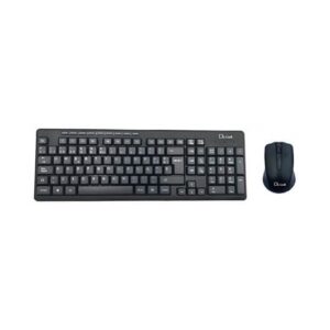 KEYBOARD + MOUSE L-LINK WIFI KIT BLACK
