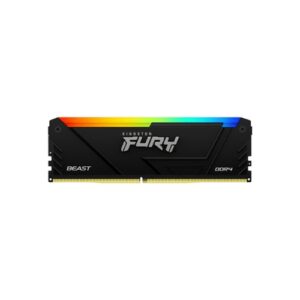 MODULO MEMORIA RAM DDR4 16GB 3200MHz KINGSTON FURY BEAST RGB