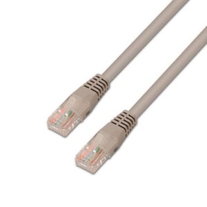 CABLE NETWORK UTP CAT6 RJ45 Aisens 0.5 M GREY AWG24 A135-0265