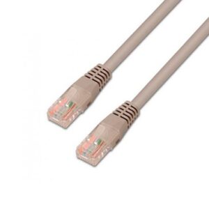 AISENS NETWORK CABLE UTP CAT5E RJ45 0.5M GREY