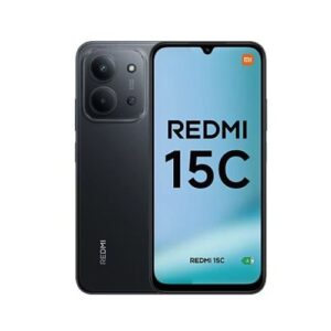 MOVIL SMARTPHONE XIAOMI REDMI NOTE 15C 4/256GB MIDNIGHT BLACK