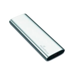 240GB MEDIARANGE MR1101 PORTABLE SILVER SSD HARD DRIVE
