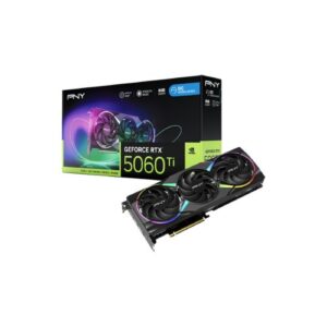 PNY RTX 5060TI OVERCLOCKED DUAL FAN 8GB GRAPHICS CARD