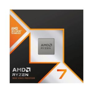 PROCESADOR AMD AM5 RYZEN 7 9800X3D 8X5.2GHZ/104MB BOX