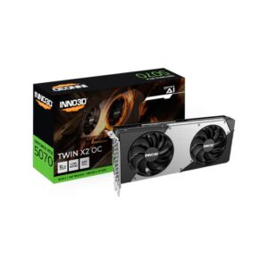 INNO3D RTX 5070 TWIN X2 OC 12GB GRAPHICS CARD