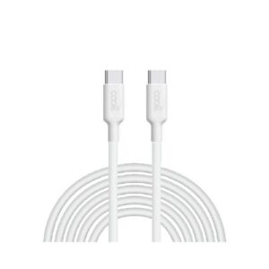 CABLE COOL USB -C A USB-C 3M WHITE