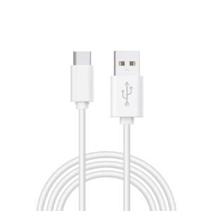 CABLE COOL USB-A A USB-C 1.2M WHITE
