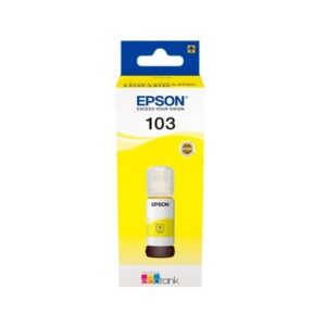 ORIGINAL BOTTLE EPSON 103 YELLOW