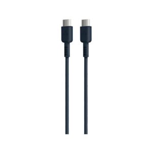 CABLE HUNE ECO USB-C A USB-C 100CM AZUL OCEANO