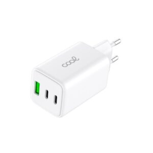 COOL 65W ULTRA FAST CHARGING CHARGER WHITE