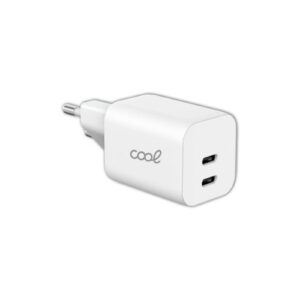 COOL DUAL USBC CHARGER 35W ULTRA CHARGE WHITE