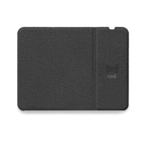 Cool Fold Mouse Pad with 15W Qi Charging Base