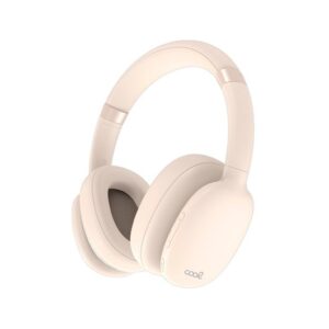 Cool Roller Beige Stereo Headphones