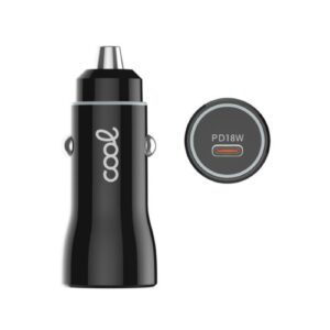 COOL CAR CHARGER 1 USB-C 18W FAST CHARGE