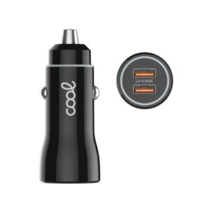 COOL CAR CHARGER 1 USB 20W FAST CHARGE BLACK