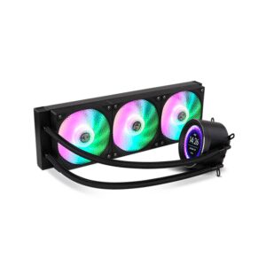 NOX HUMMER X-360 LCD BK LIQUID REF HEATSINK