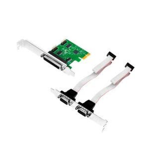 PCI-E CARD PORT LPT + 2XCOM Logilink  PC0033