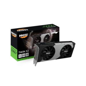 INNO3D RTX 5060 TI TWIN X2 OC 16GB GRAPHICS CARD
