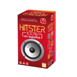 DISET HITSTER BOARD GAME 100% IN SPANISH