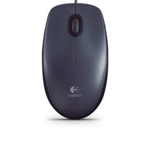 LOGITECH OPTICAL MOUSE M90 GREY