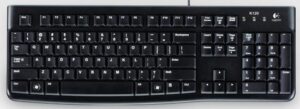 LOGITECH KEYBOARD K120 BLACK OEM