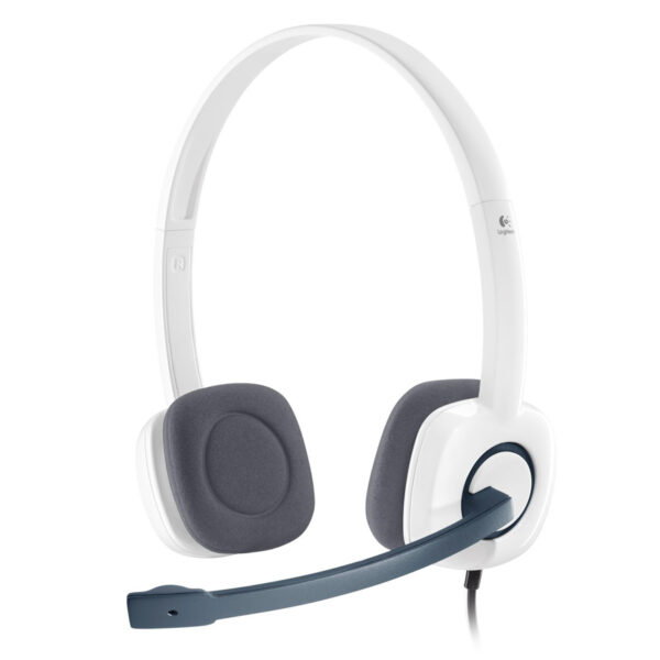 LOGITECH MICRO HEADPHONES H150 COCONUT WHITE
