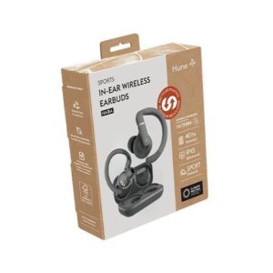 HUNE ECO HABA SPORT TWS EARPHONES ROCK GREY