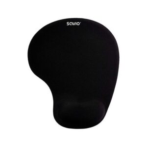 SAVIO MP-01B BLACK GEL MAT 230X190X18MM