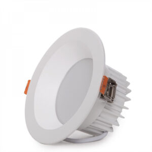 Foco Downlight Circular LED 7W 980Lm 4200ºK Antirreflexo UGR19 40.000H [HO-DL-AD-7W-W]