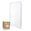Pack 10 Painel LED 40W 4400Lm 4200ºK 60x60Cm Treliça UGR19 40.000H [HO-PG-600x600-40W-W-PK10]