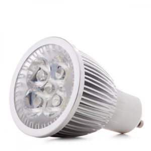 Lâmpada LED GU10 5W 400Lm 6000ºK 40.000H [JL-SPEG10-5W-CW]