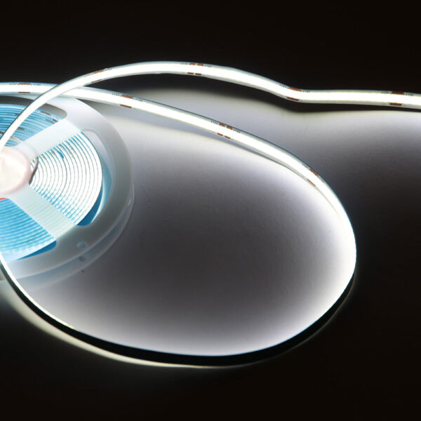 Fita LED COB 50W 500Lm CRI90 4200ºK IP20 24VDC x5M 50.000H [SUR-FCOB378-24V-W]-Branco Natural